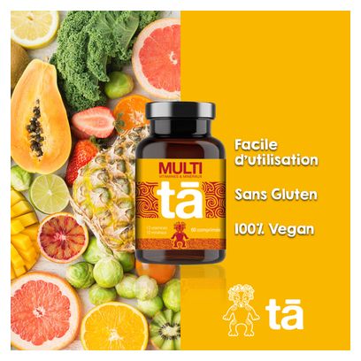 Voedingssupplementen TA Energy Vitames 60 caps