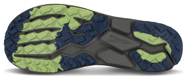 Altra Outroad 3 Trail Shoes Black/Green Men's