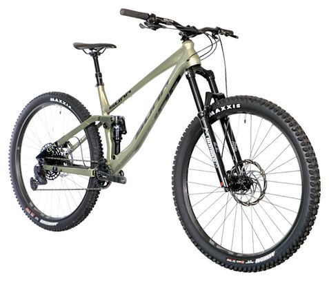 Prodotto ricondizionato - Sunn Kern S1 Sram GX Eagle 12V 29'' Mountain Bike Verde