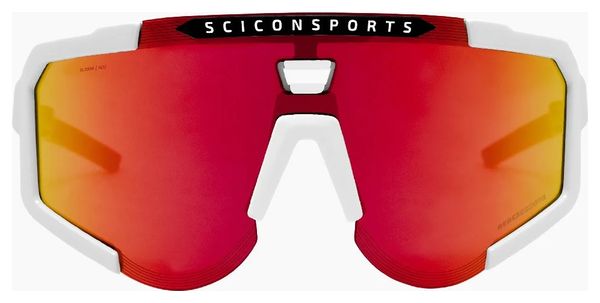 Lunnettes SCICON Aeroscope Multimirror Red / White