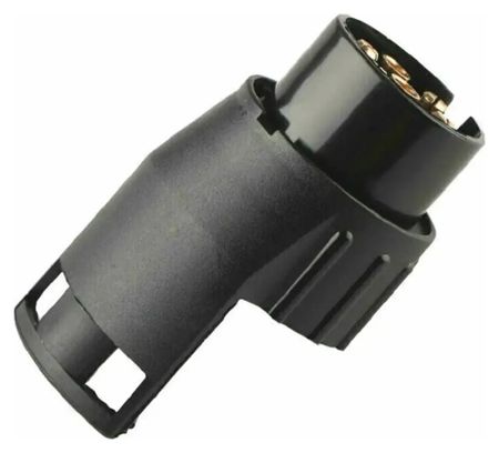Adaptateur Velkyne Prise 7 Broches vers 13 Broches Boule Attelage 12V Noir