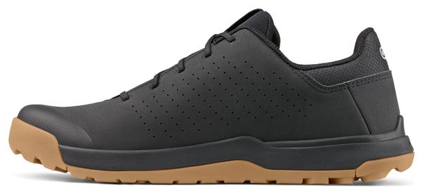 Crankbrothers Stamp Trail Lace Flat Pedal Shoes Schwarz/Gum