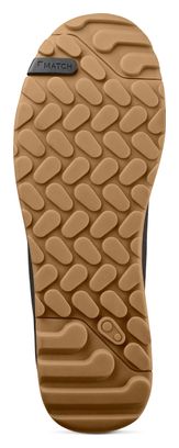 Crankbrothers Stamp Trail Lace Flat Pedal Shoes Schwarz/Gum