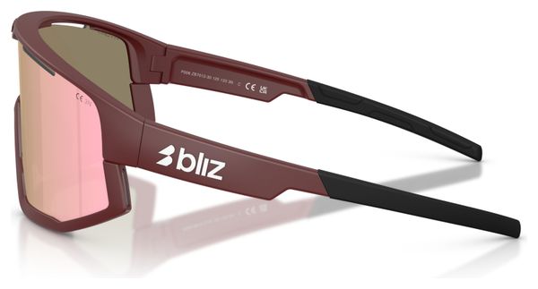 Lunettes Bliz Fusion Small Bordeaux/Rose