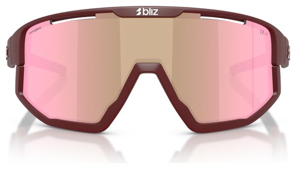 Lunettes Bliz Fusion Small Bordeaux/Rose