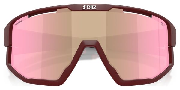 Lunettes Bliz Fusion Small Bordeaux/Rose