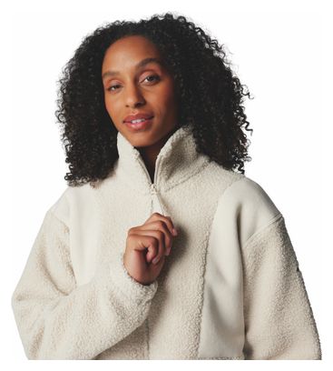 Veste Polaire Femme Columbia Sherpa Panorama II Beige