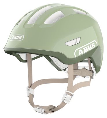 Casque Enfant Abus Smiley 3.0 Flace Led Vert Enfant