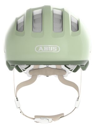 Casque Enfant Abus Smiley 3.0 Flace Led Vert Enfant
