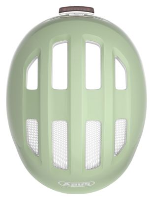 Casque Enfant Abus Smiley 3.0 Flace Led Vert Enfant