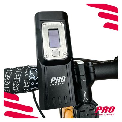 Phare avant pour vélo 2000 Lumen USB Rechargeable