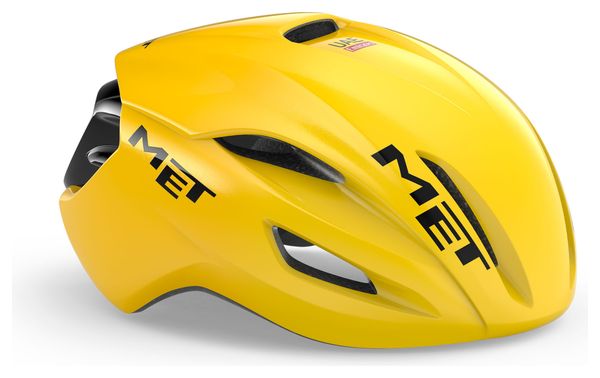 Casque Route MET Manta Mips Edition Limitée Jaune