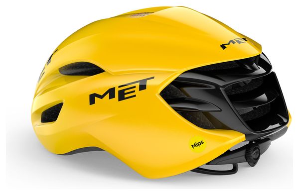 Casque Route MET Manta Mips Edition Limitée Jaune