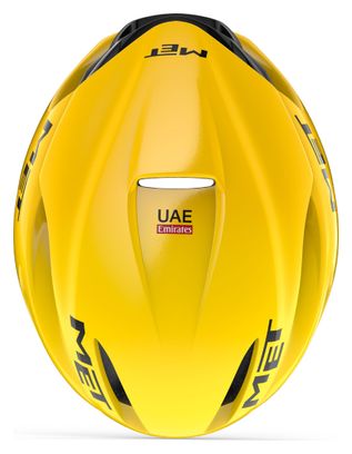 Casque Route MET Manta Mips Edition Limitée Jaune