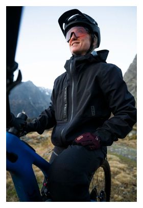 Veste VTT ION Shelter 3L Noir Unisexe