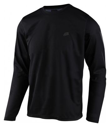 Troy Lee Designs FLOWLINE Long Sleeve Jersey Black