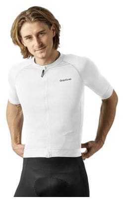 Maillot manches courtes GripGrab PACR Blanc Homme