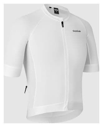 Maillot manches courtes GripGrab PACR Blanc Homme