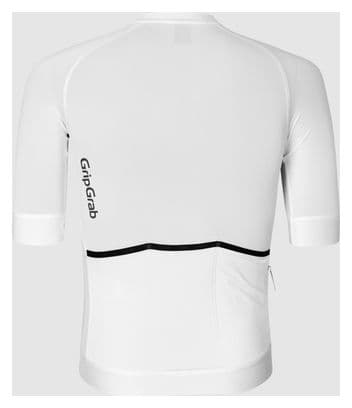 Maillot manches courtes GripGrab PACR Blanc Homme