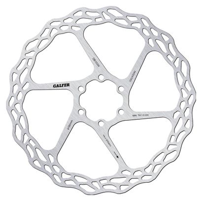 Disque de Frein Galfer Fixed Disc Wave 6 Trous