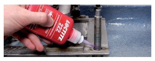 LOCTITE - Freinfilet faible 222-50 ml