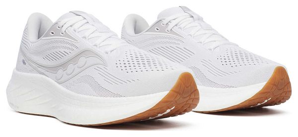 Hardloopschoenen Saucony Ride 18 Wit Heren