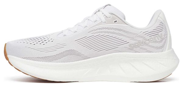 Hardloopschoenen Saucony Ride 18 Wit Heren