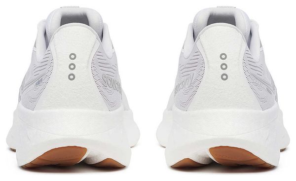 Hardloopschoenen Saucony Ride 18 Wit Heren