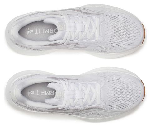 Hardloopschoenen Saucony Ride 18 Wit Heren