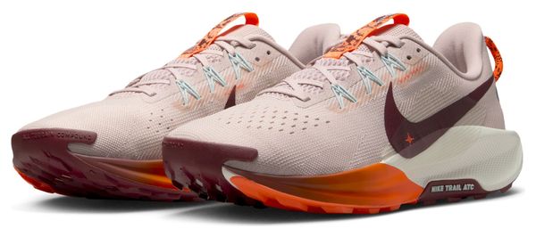 Chaussures Trail Nike Pegasus Trail 5 Rouge Homme