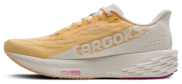 Zapatillas Running Brooks Launch 11 Naranja/Rosa, Mujer