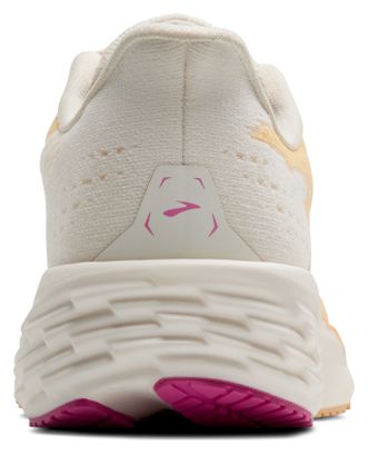 Zapatillas Running Brooks Launch 11 Naranja/Rosa, Mujer