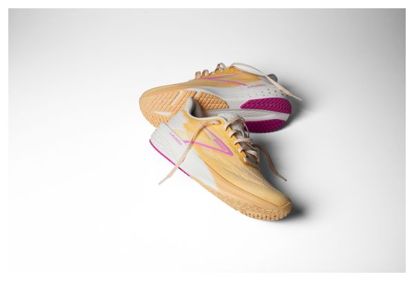 Zapatillas Running Brooks Launch 11 Naranja/Rosa, Mujer