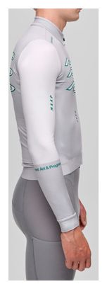 Maillot Manches Longues Maap Pulse Thermal Gris Homme