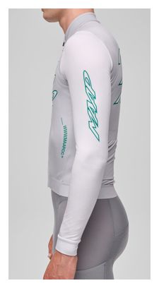 Maillot Manches Longues Maap Pulse Thermal Gris Homme