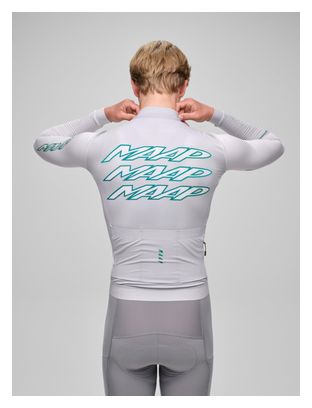 Maillot Manches Longues Maap Pulse Thermal Gris Homme