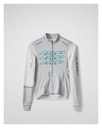 Maillot Manches Longues Maap Pulse Thermal Gris Homme