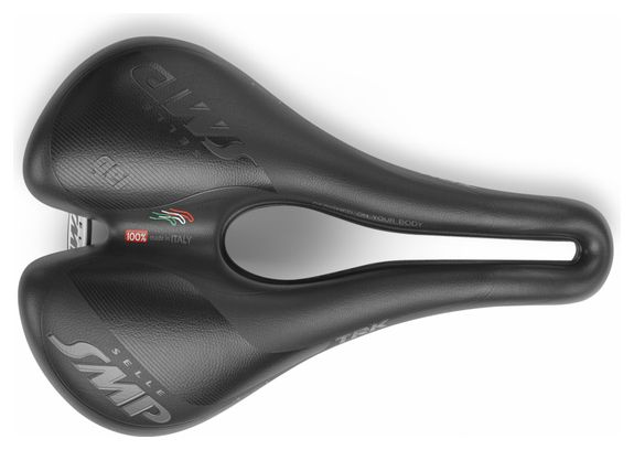 Saddle SMP TRK Gel Large Black