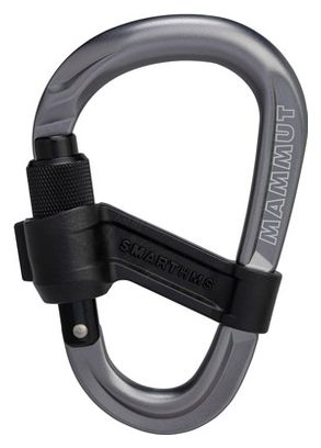 Mosquetón Mammut Smart HMS 2.0 con cierre de rosca