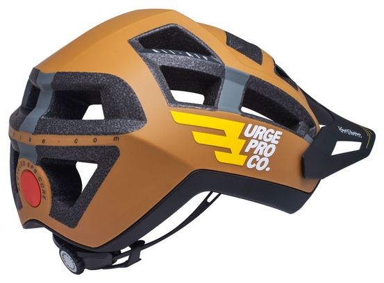 Casco Urge All-Air Marrone