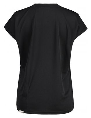 Maloja EscheM Women&#39;s Short Sleeve Jersey. Black