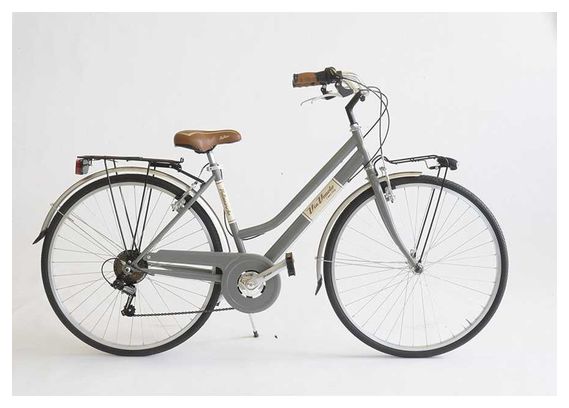 VELO VIA VENETO 605 28  6V. FEMME 46 gris