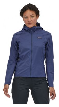 Patagonia Dirt Roamer Jas Vrouwen Waterdicht Jas Blauw