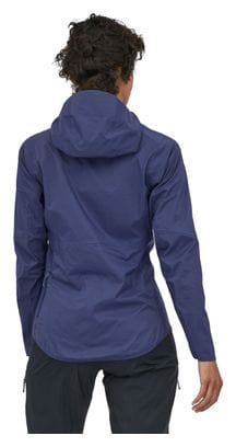 Patagonia Dirt Roamer Jacket Giacca impermeabile da donna Blu