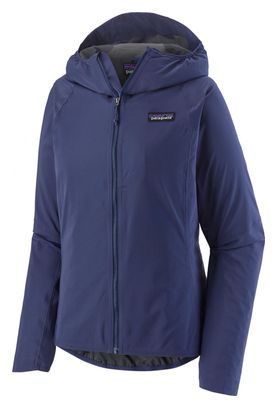 Veste Imperméable Patagonia Dirt Roamer Jacket Femme Bleu