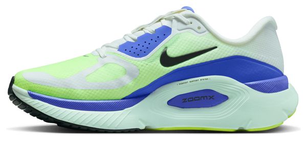 Chaussures Running Nike Structure Plus Vert/Bleu Homme