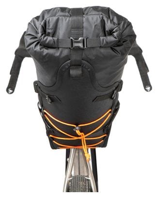 Restrap Saddle Bag 18L Black Orange