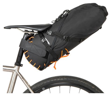 Restrap Saddle Bag 18L Black Orange