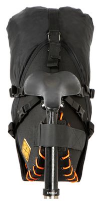 Restrap Saddle Bag 18L Black Orange