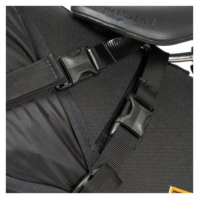 Restrap Saddle Bag 18L Black Orange